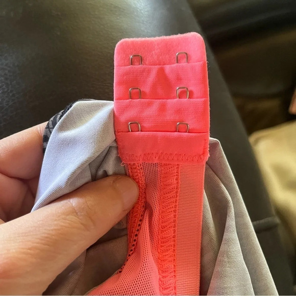 TITLE NINE ~ Black and Grey Bodacious Swirl Print Floral Tankini Top - Picture 10 of 10